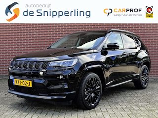 Jeep Compass 1.5T e-Hybrid S NAV ADAPT-CRUISE CARPLAY 360CAMERA STOELVW LED DAB LMV
