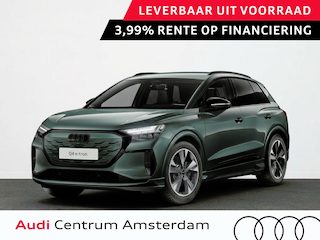 Audi Q4 e-tron S edition 63 kWh 204 pk | Techniekpakket plus | Trekhaak | Optiekpakket zwart | Privacy glas |
