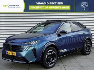 Peugeot 3008 Launch Edition 325 Dual Motor 73 kWh | Adaptive Cruise Control | Schuif/Kanteldak | Focal Soundsystem | Camera | Navigatie | Stoel/Stuurverwarming