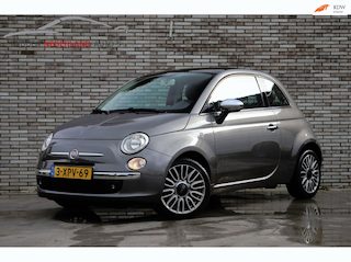 Fiat 500 0.9 TwinAir Turbo * AUTOMAAT * PANORAMA * LEER * ONDERHOUD HISTORIE *