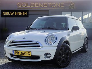 Mini Clubman 1.6 One Pepper ✓2e Eigenaar✓Schuifdak✓Airco✓Stoelverw✓Lm Velgen✓6 Bak✓98pk✓Apk tot 03-2027