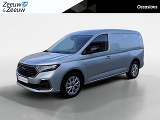 Ford Transit Connect 1.5 EcoBoost PHEV L2 Limited 150 pk Automaat | Adapt. Cruise control | Trekhaak | Parkeersensoren voor en achter | Achteruitrijcamera | Navigatie | Apple carplay & Android auto | BLIS | Voorruitverwarming | 17" inch lichtmetalen velgen |