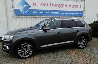 Audi Q7 3.0 TDI E-TRON QUATTRO S-Line,Pano,Leer,Camera.Memory
