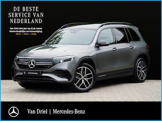 Mercedes-Benz EQB 300 4M AMG Line Might 67 kWh | Panorama Dodehoek Sfeerverlichting