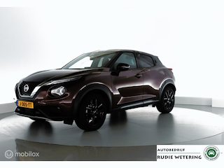Nissan Juke 1.0 DIG-T N-Connecta automaat|trekhaak|stoelverw.|led|cam|nav|lmv17