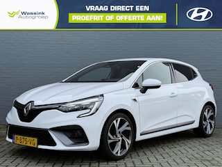Renault Clio 1.0 TCe 90pk R.S. Line| | Navigatie | Cruise Control | Climate Control | RS Stoelen | Keyless