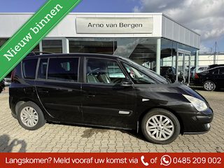 Renault Espace 2.0 T Privilège, 5//6/7 persoons, climatronic, cruisecontrol, navigatiesysteem, trekhaak, nieuwe APK