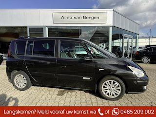 Renault Espace 2.0 T Privilège, 5//6/7 persoons, climatronic, cruisecontrol, navigatiesysteem, trekhaak, nieuwe APK