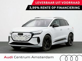 Audi Q4 e-tron S edition performance 82 kWh 286 pk | Techniekpakket plus | Glazen panoramadak | Leder interieur | Trekhaak |