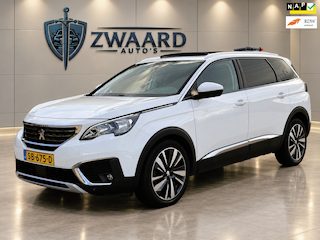 Peugeot 5008 1.2 PureTech Blue Lease Premium l 7 persoons l Distr VV l Camera l Pano l rijdt en schakelt zeer goed l