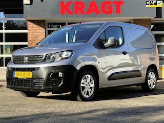 Peugeot Partner 1.6 BlueHDI Asphalt|NAP|cruise|airco|achteruitrijcamera|apple carplay|parkeersensoren|lichtmetalen velgen|EURO6