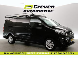 Peugeot Expert 2.0 BlueHDI L3H1 | Automaat | Airco | Cruise | Camera | Carplay | 3 Zits | Trekhaak | Parkeersens.