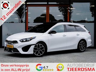 Kia Ceed Sportswagon 1.5 T-GDi GT-Line | Panoramadak | Schuif/Kanteldak | Camera | Navigatie | Stoelverwarming | Adaptieve Cruise Control |