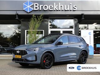 Ford Kuga 2.5 PHEV BlueCruise Edition | TREKHAAK | PANORAMADAK | ADAPTIVE CRUISE | DODEHOEKDETECTIE | STOEL+STUUR+VOORRUITVERWARMING | CAMERA V+A | PARKEERSENSOREN V+A | ELEKTRISCH VERSTELB STOEL MET GEHEUGEN | ELEKTRISCHE ACHTERKLEP | ACHTERBANK VERWARMD | B&O AUDIO | LMV 20" | NAVI | APPLE CARPLAY / ANDROID AUTO | CONNECTED SERVICE |