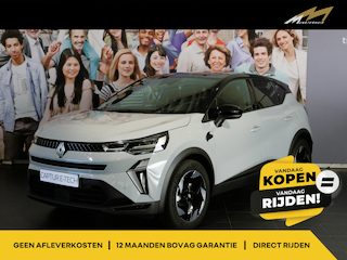 Renault Captur 1.8 E-Tech full hybrid 160 techno Camera | Adaptive Cruise | Clima | Google Navi