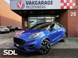 Ford Puma 1.0 EcoBoost Hybrid ST-Line X // HALF LEDER // B&O SOUND // ELEK. ACHTERKLEP // KEYLESS // LED // NAVI+CARPLAY //