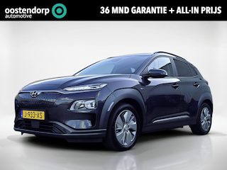 Hyundai Kona EV Fashion 64 kWh | Soh 95.5%| Achteruitrijcamera | Navigatie | KRELL-Premium Audio | Dodehoek Detectie | Automatische Licht & Regensensor |