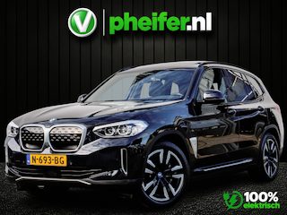 BMW iX3 Executive 80 kWh SOH 98% Trekhaak/ Panoramadak/ Carplay/ Camera/ Leer/ Stoelverwarming