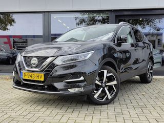 Nissan Qashqai 1.2 Acenta AUTOMAAT + PANORAMADAK + CAMERA + HALF LEDER