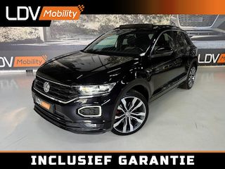 Volkswagen T-Roc 2.0 SPORT 4MOTION R-line / Pannoramadak / Afneembare trekhaak / LED / ECC / Historie aanwezig.