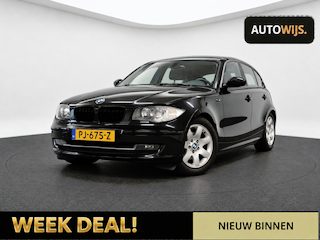 BMW 118i|AUT|GROOTSCHERM|APK 6-2027|Goed onderhouden