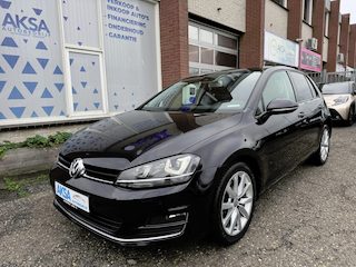 Volkswagen Golf 1.4 TSI 140pk ACT Highline DSG Alcantara Lane Assist Xenon 17inch