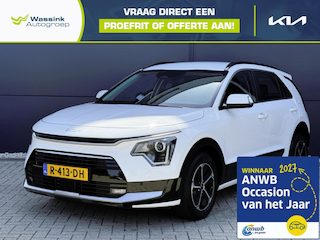 Kia Niro 1.6 GDi DynamicLine | Navigatie | Apple Carplay/Android Auto | Camera | Adaptive Cruise Control
