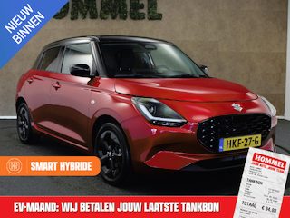 Suzuki Swift 1.2 Select Smart Hybrid - ORIGINEEL NEDERLANDSE AUTO - AFKOMSTIG VAN 1E EIGENAAR - PARKEERSENSOREN ACHTER - DODEHOEK DETECTIE - 16 INCH LICHT METALEN VELGEN - CLIMATE CONTROL - VOORSTOELEN VERWARMD - NAVIGATIE - APPLE CARPLAY/ ANDROID AUTO - ARMSTEUN VOOR - 4 X ELEKTRISCHE RAMEN - ADAPTIEVE CRUISE CONTROL