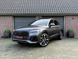 Audi Q5 50 TFSI-E 299PK S-LINE QUATTRO PANO MATRIX NAPPA 21 INCH