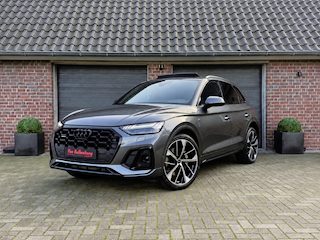 Audi Q5 50 TFSI-E 299PK S-LINE QUATTRO PANO MATRIX NAPPA 21 INCH