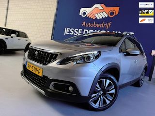 Peugeot 2008 1.2 PureTech Allure / bj.2018/ navigatie/camera/android/apple/half leder/climate/panoramadak/NAP 150859 KM/ APK 10/27