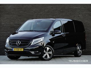 Mercedes-Benz Vito 114Cdi 136Pk 7G-Tronic Aut. | Dubbele Cabine | Lang | Comfort | Achteruitrijcamera | Trekhaak | 17''