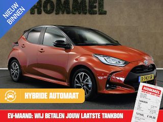 Toyota Yaris 1.5 Hybrid Business Plus - ORIGINEEL NEDERLANDSE AUTO - HEAD-UP DISPLAY - ACHTERUITRIJCAMERA - KEYLESS ENTRY/START - BLUETOOTH TELEFOONVOORBEREIDING - APPLE CARPLAY/ANDROID AUTO - ADAPTIEVE CRUISE CONTROL - VOORSTOELEN VERWARMD - STUURVERWARMING