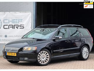 Volvo V50 1.8|NAP|NIEUWEAPK|AIRCO|CRUISE|3EIGENAAR|BOEKJES!