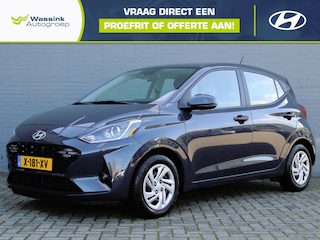 Hyundai i10 1.0 Premium | Afn Trekhaak | Navigatie | Cruise Control | Climate Control | Camera | Parkeersensoren | Apple Carplay & Android Auto