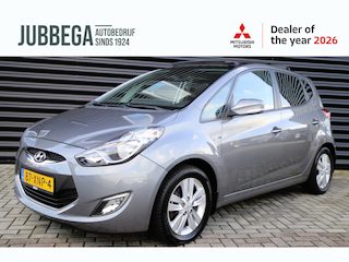 Hyundai ix20 1.6i i-Catcher 1e eign, volledig onderhouden, Pano, Navi, Leder