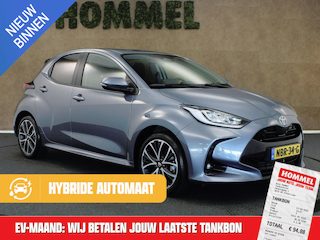 Toyota Yaris 1.5 Hybrid 115 Dynamic - DODEHOEK DETECTIE - STUUR EN STOEL VERWARMING - DRAADLOZE TELEFOONLADER - PARKEERSENSOREN VOOR & ACHTER - KEYLESS ENTRY & START - ADAPTIVE CRUISE CONTROL