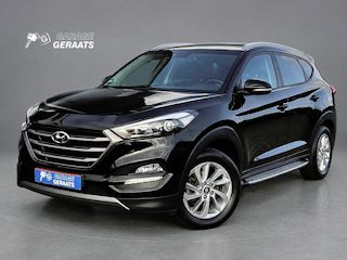 Hyundai Tucson 1.6 GDi i-Motion l Trekhaak, Stoelverwarming, Navigatie, Cruise control, Camera + Parkeersensoren, LM Velgen, Bluetooth, 1400 kg trekgewicht!