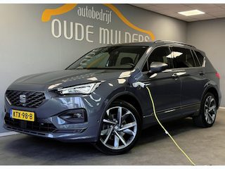 Seat Tarraco 1.4 TSI e-Hybrid PHEV FR | Leder | Adaptieve cruise | 360 | Memory | Stoelverwarming |  Carplay |