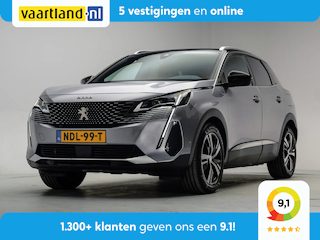 Peugeot 3008 1.6 HYbrid 225pk GT Line Aut. [ LED Apple/Android Adapt.cruise Camera ]