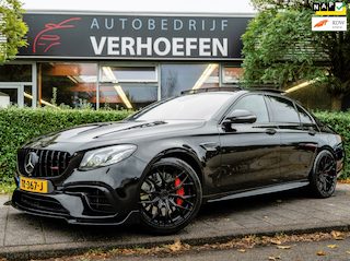 Mercedes-Benz E-klasse AMG 63 S 4MATIC PREMIUM PLUS | 800PK | FULL OPTION | APPLE CARPLAY | PANORAMA | VOSSEN | HEAD-UP | CARBON