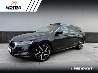 Skoda Octavia Combi 1.4 TSI iV PHEV Business Edition Plus | Panorama | Memory | Stoelkoeling | Camera | Apple Carplay - Android Auto | Head-up