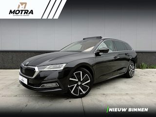 Skoda Octavia Combi 1.4 TSI iV PHEV Business Edition Plus | Panorama | Memory | Stoelkoeling | Camera | Apple Carplay - Android Auto | Head-up