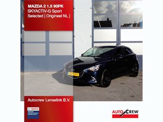 Mazda 2 1.5 SKYACTIV-G 90PK Sport Selected | Origineel NL |