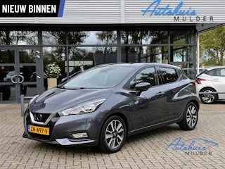Nissan Micra 0.9 IG-T N-Connecta | Clima | Navigatie | Dealer Onderhouden | Cruise