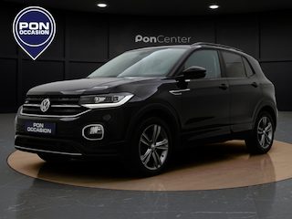 Volkswagen T-Cross 1.0 TSI R-line | Navigatie | 17" | LED | ACC | Parkeersensoren |