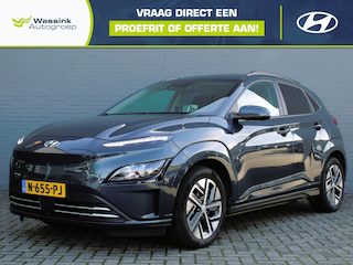 Hyundai Kona EV Fashion 64 kWh | All Season Banden | Adaptive Cruise Control | Head-Up Display | Camera | Parkeersensoren Voor & Achter | Navigatie | Krell Premium Speakers