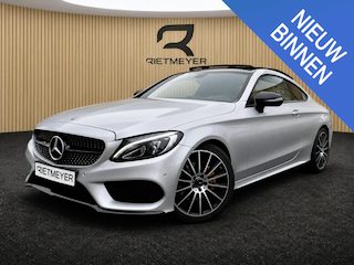 Mercedes-Benz Coupé 180 Edition 1 |Pano |Carbon Int. |Elektr. stoel |Stoelverw. |Camera