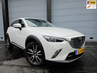 Mazda CX-3 2.0 SkyActiv-G 120 GT-M