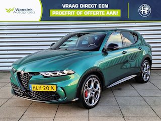 Alfa Romeo Tonale 1.5T Hybrid 160pk Aut Veloce | Adaptive Cruise Control | CarPlay | Climate Control | Elektrische Achterklep | Camera & Sensoren Voor + Achter |
